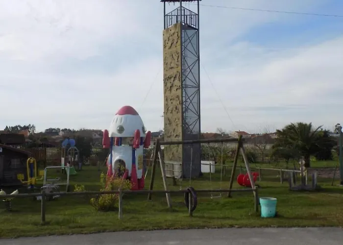 Casa Da Aguieira Kamp alanı *
