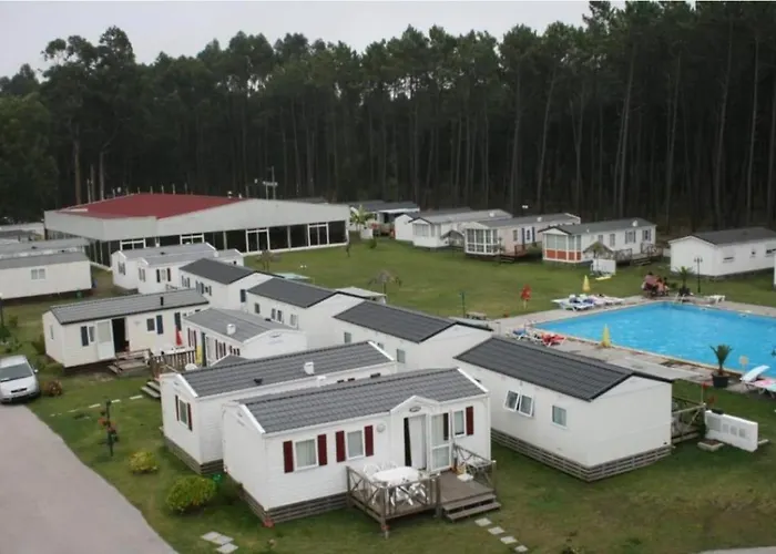 Kamp alanı Casa Da Aguieira *